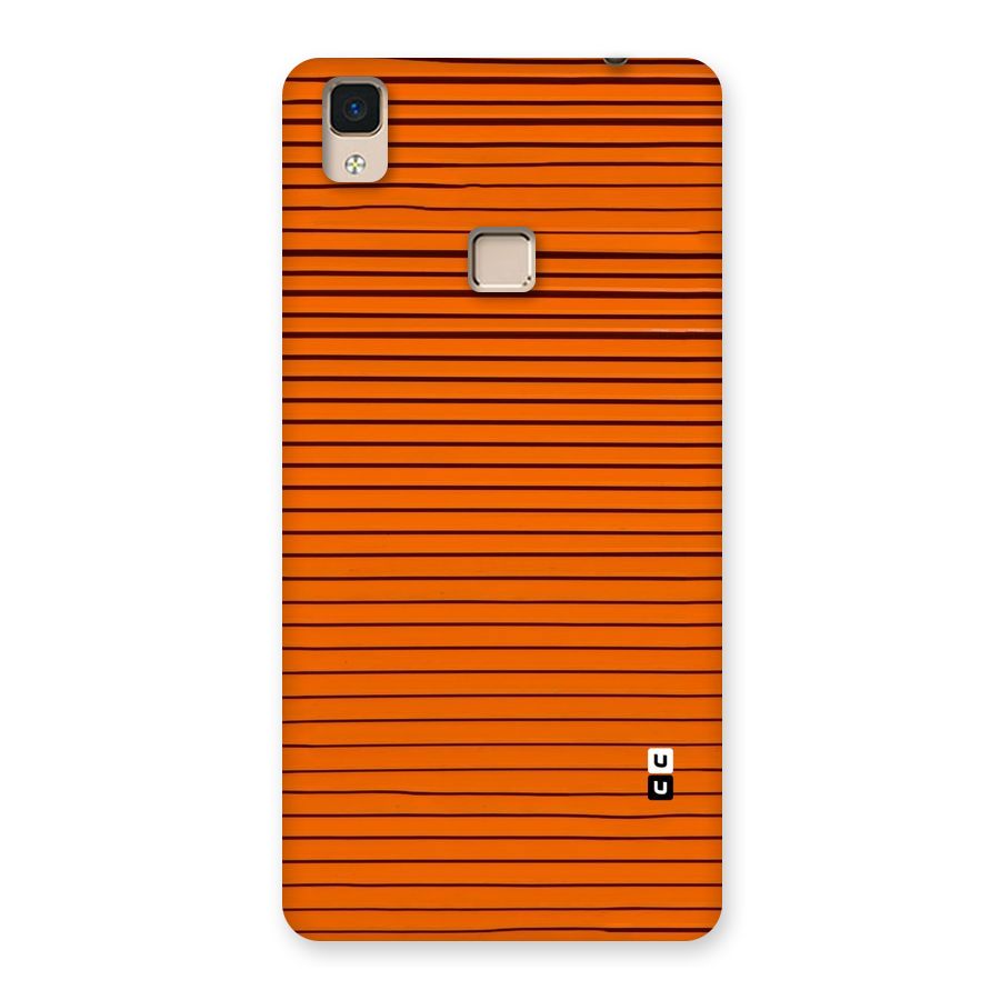 Trippy Stripes Back Case for V3 Max