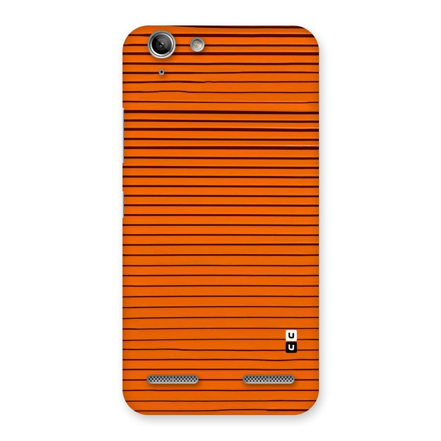 Trippy Stripes Back Case for Vibe K5 Plus