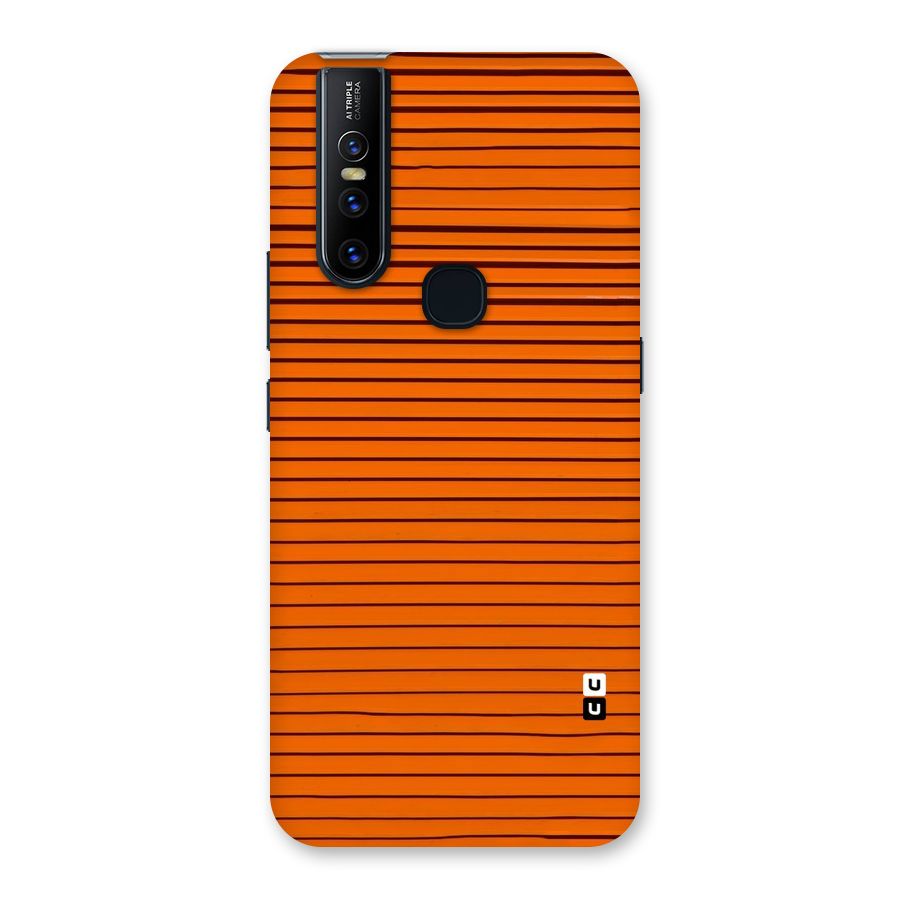 Trippy Stripes Back Case for Vivo V15