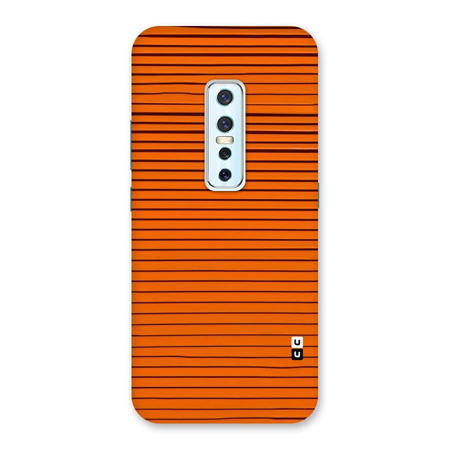 Trippy Stripes Back Case for Vivo V17 Pro