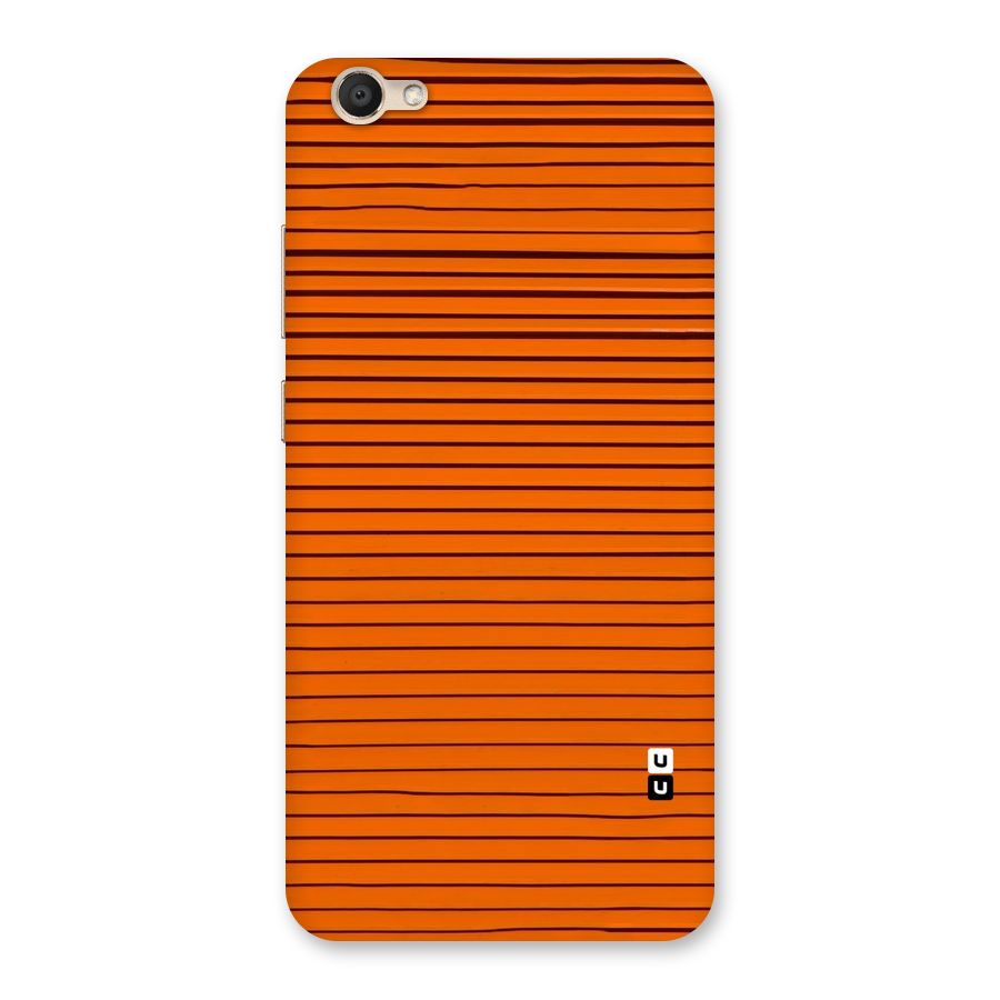 Trippy Stripes Back Case for Vivo V5