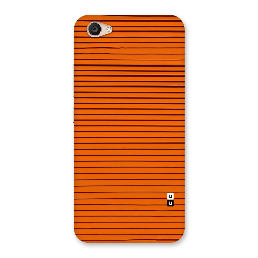 Trippy Stripes Back Case for Vivo V5 Plus
