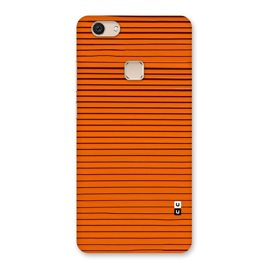 Trippy Stripes Back Case for Vivo V7