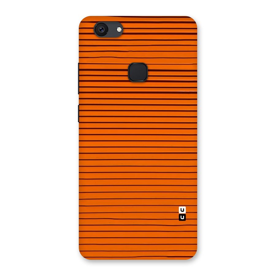 Trippy Stripes Back Case for Vivo V7 Plus