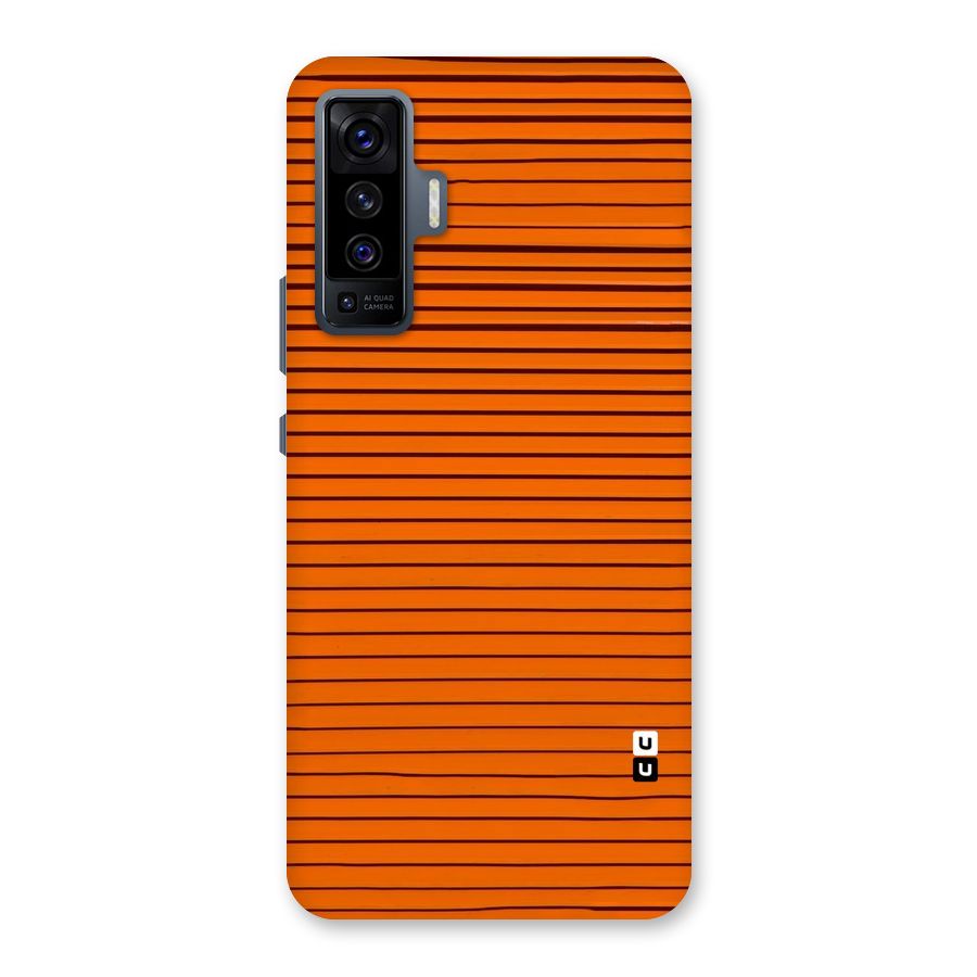 Trippy Stripes Back Case for Vivo X50