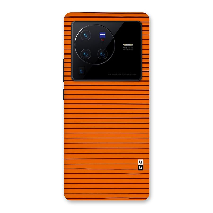 Trippy Stripes Back Case for Vivo X80 Pro