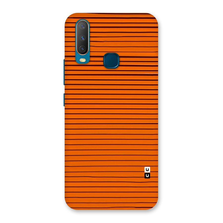 Trippy Stripes Back Case for Vivo Y17