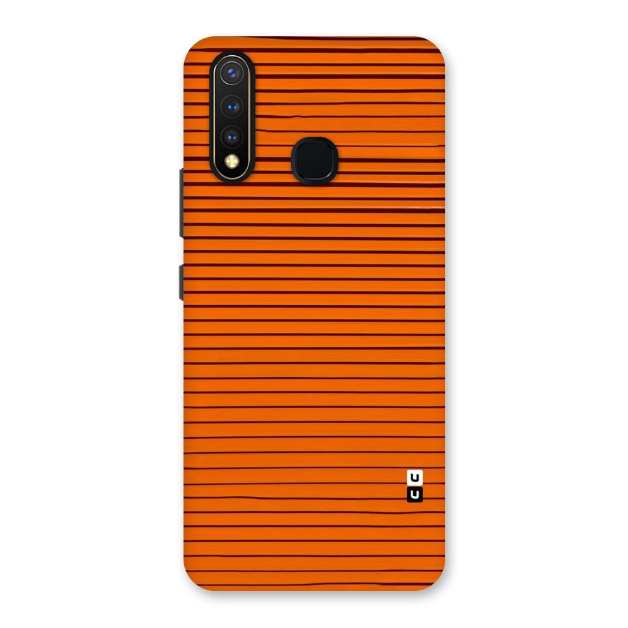 Trippy Stripes Back Case for Vivo Y19