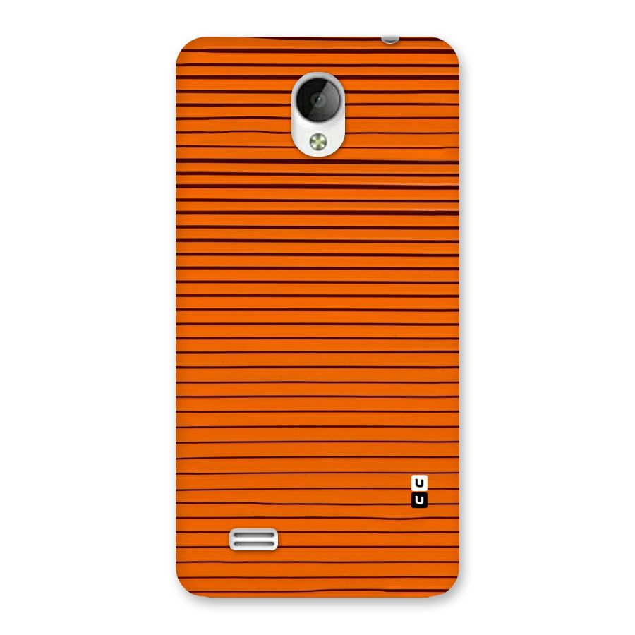 Trippy Stripes Back Case for Vivo Y21