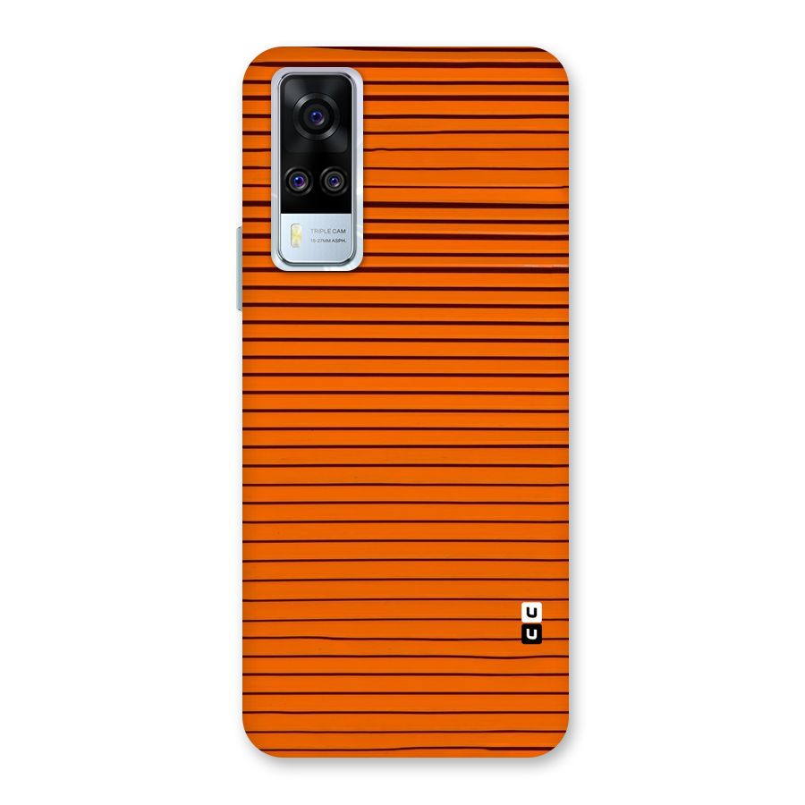 Trippy Stripes Back Case for Vivo Y31