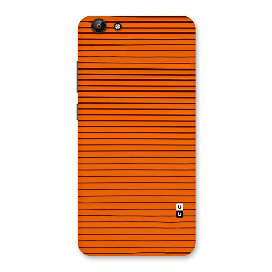 Trippy Stripes Back Case for Vivo Y69