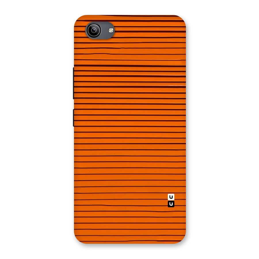 Trippy Stripes Back Case for Vivo Y81i