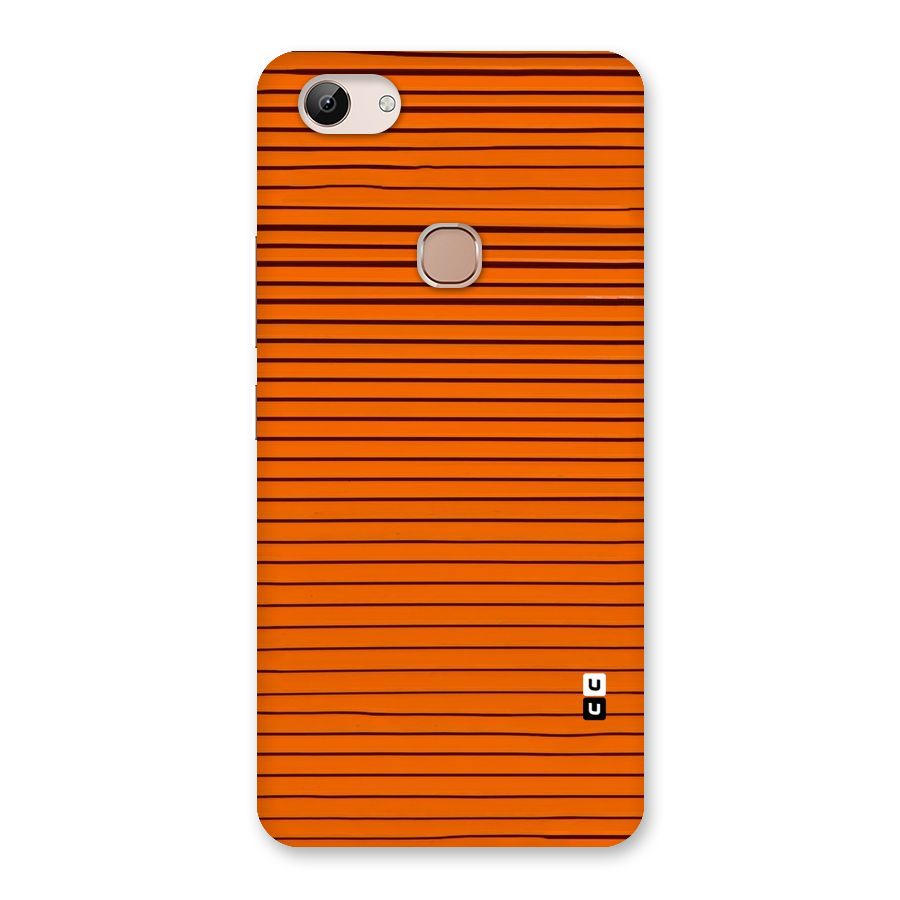 Trippy Stripes Back Case for Vivo Y83