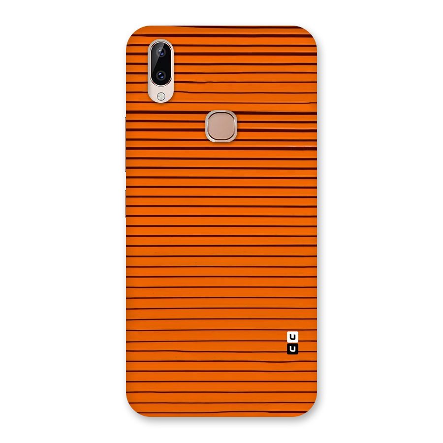 Trippy Stripes Back Case for Vivo Y83 Pro