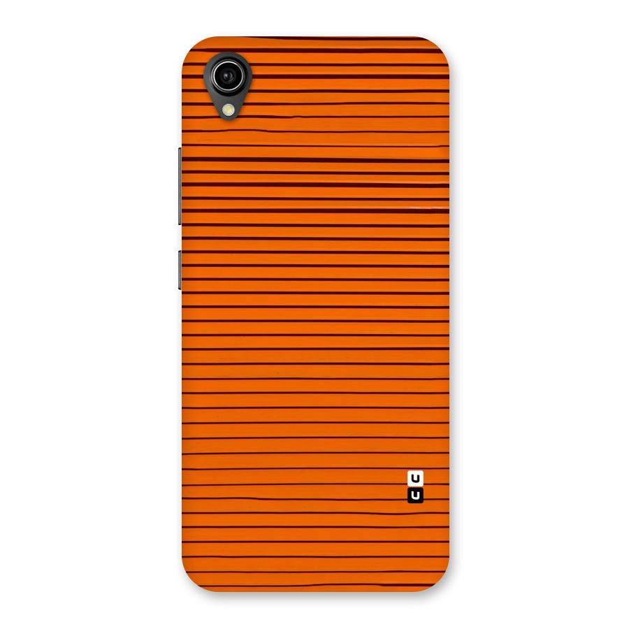 Trippy Stripes Back Case for Vivo Y90