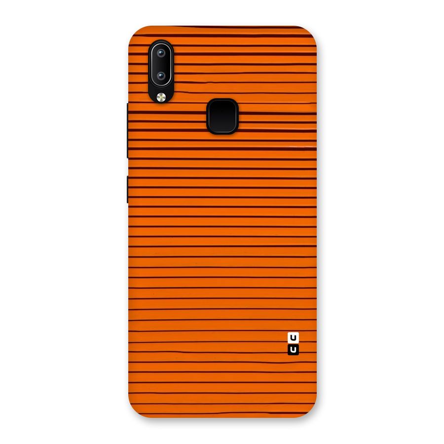 Trippy Stripes Back Case for Vivo Y93