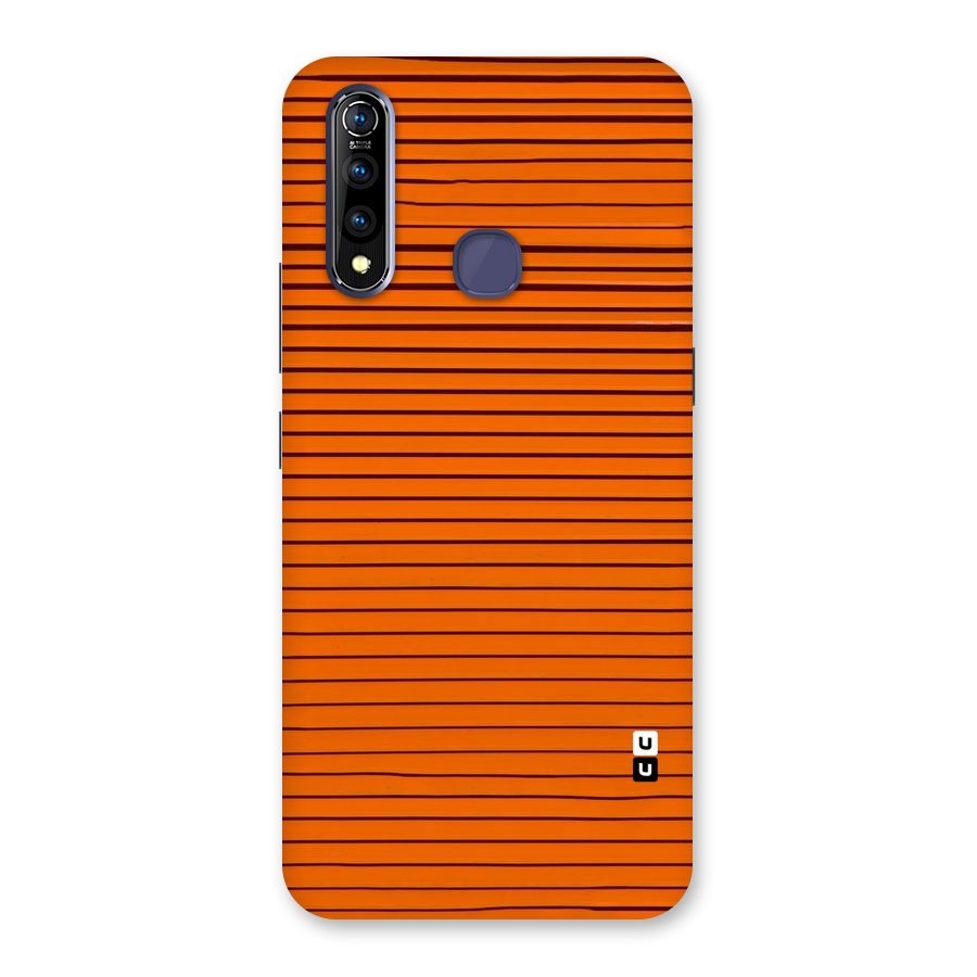 Trippy Stripes Back Case for Vivo Z1 Pro
