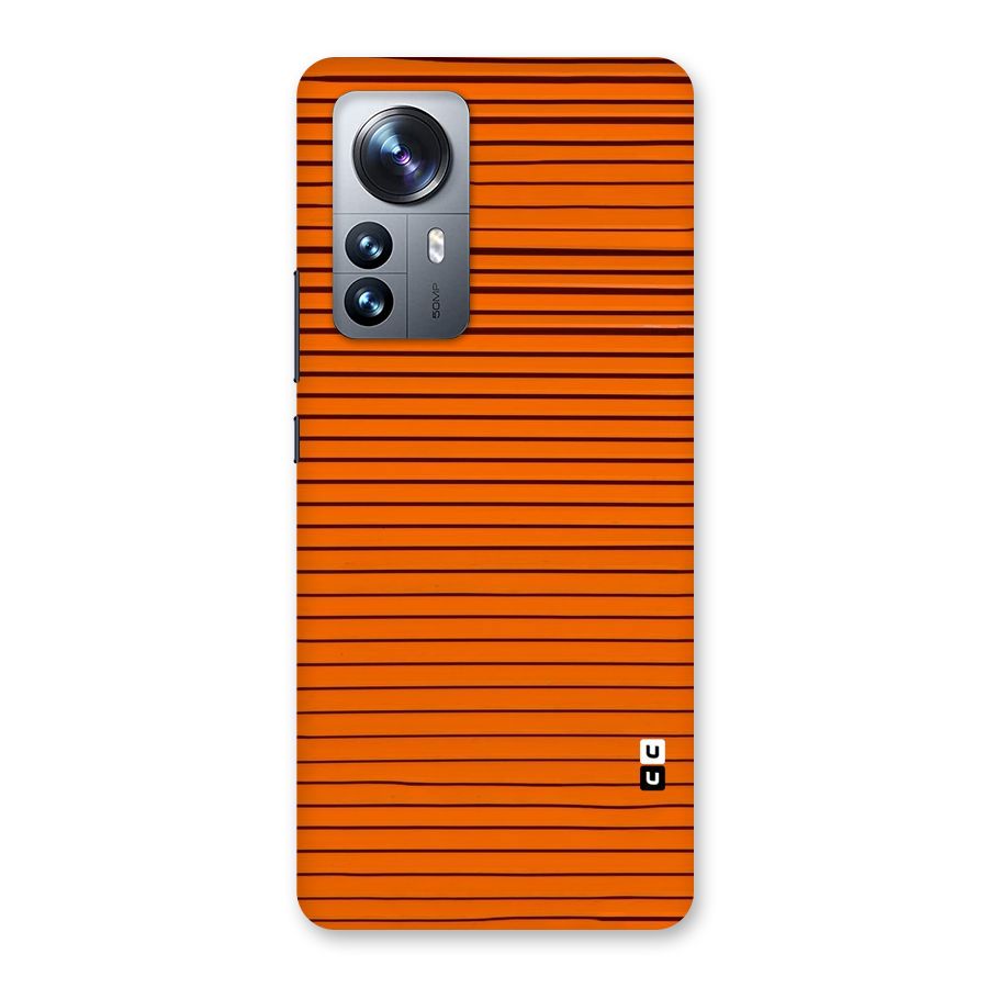 Trippy Stripes Back Case for Xiaomi 12 Pro