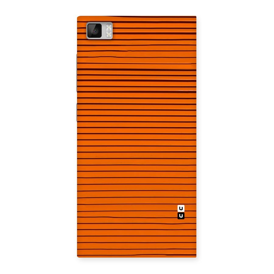 Trippy Stripes Back Case for Xiaomi Mi3