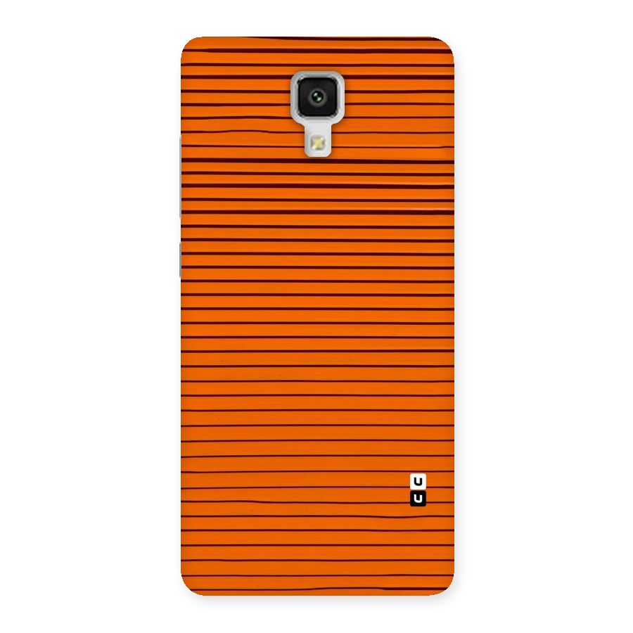 Trippy Stripes Back Case for Xiaomi Mi 4