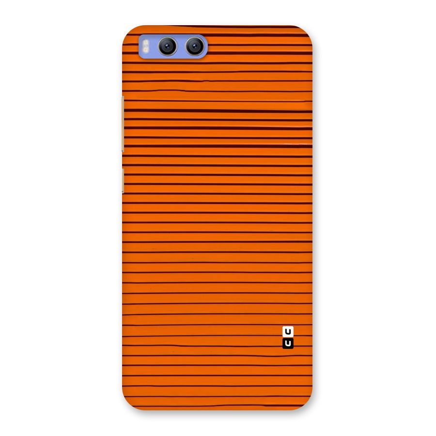 Trippy Stripes Back Case for Xiaomi Mi 6