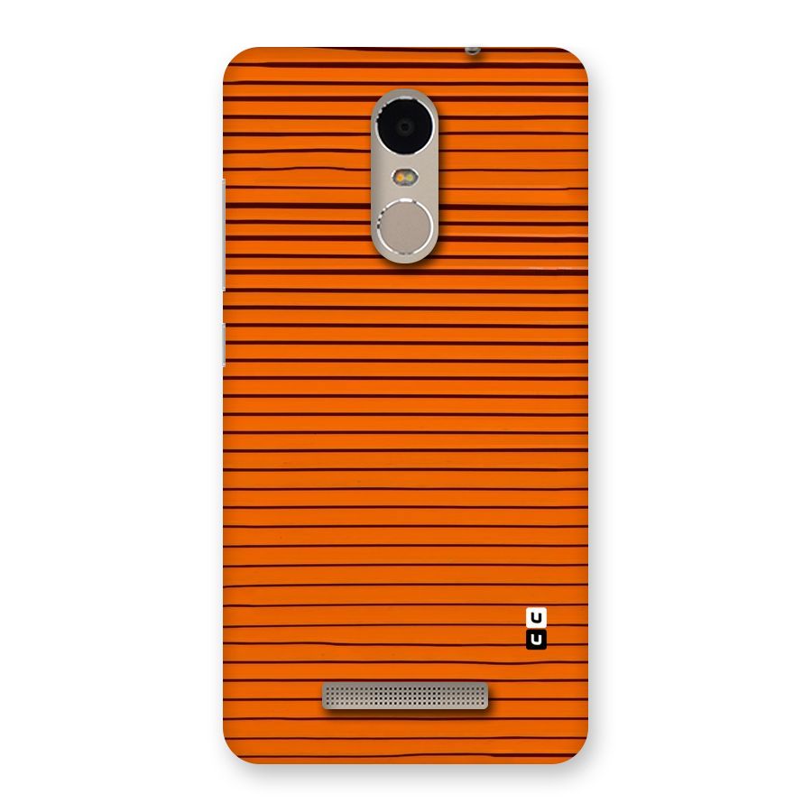 Trippy Stripes Back Case for Xiaomi Redmi Note 3