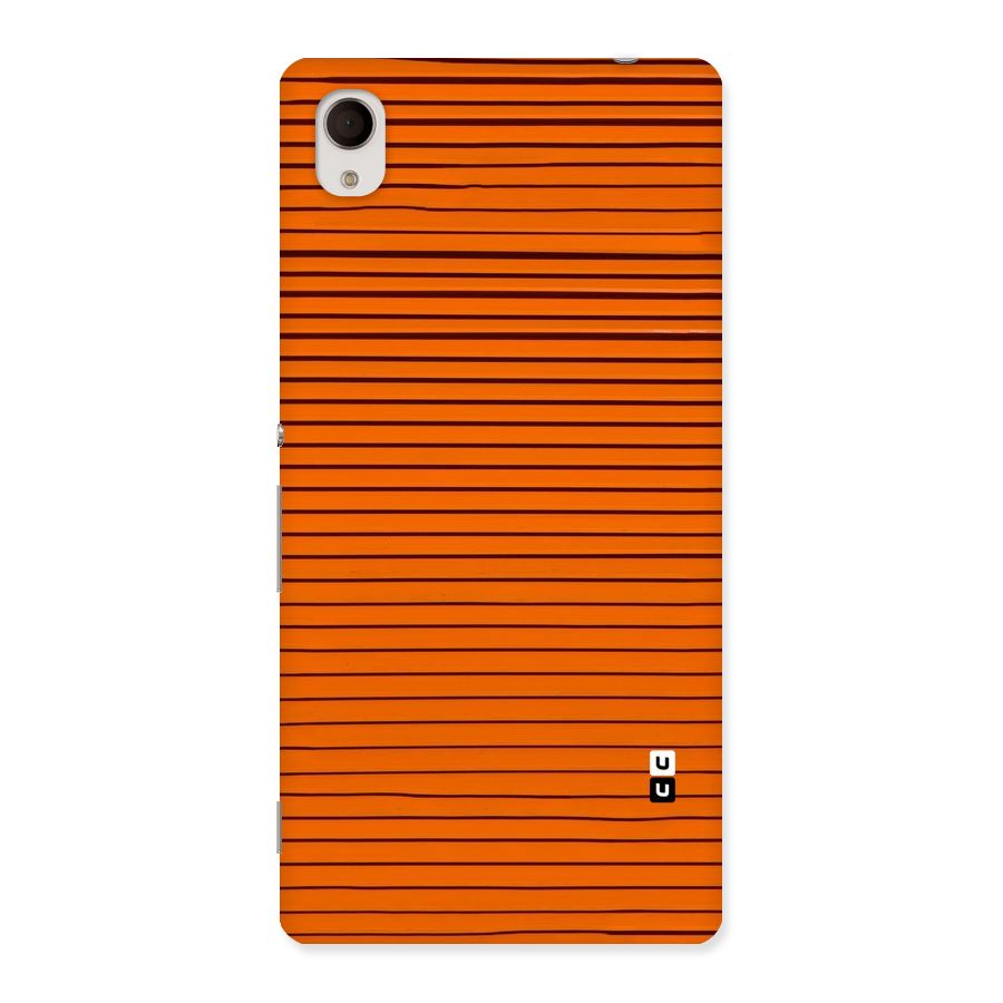 Trippy Stripes Back Case for Xperia M4 Aqua