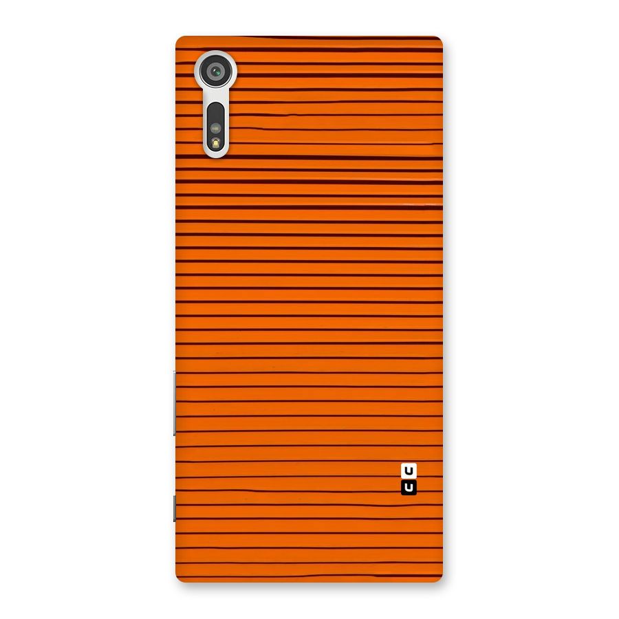 Trippy Stripes Back Case for Xperia XZ