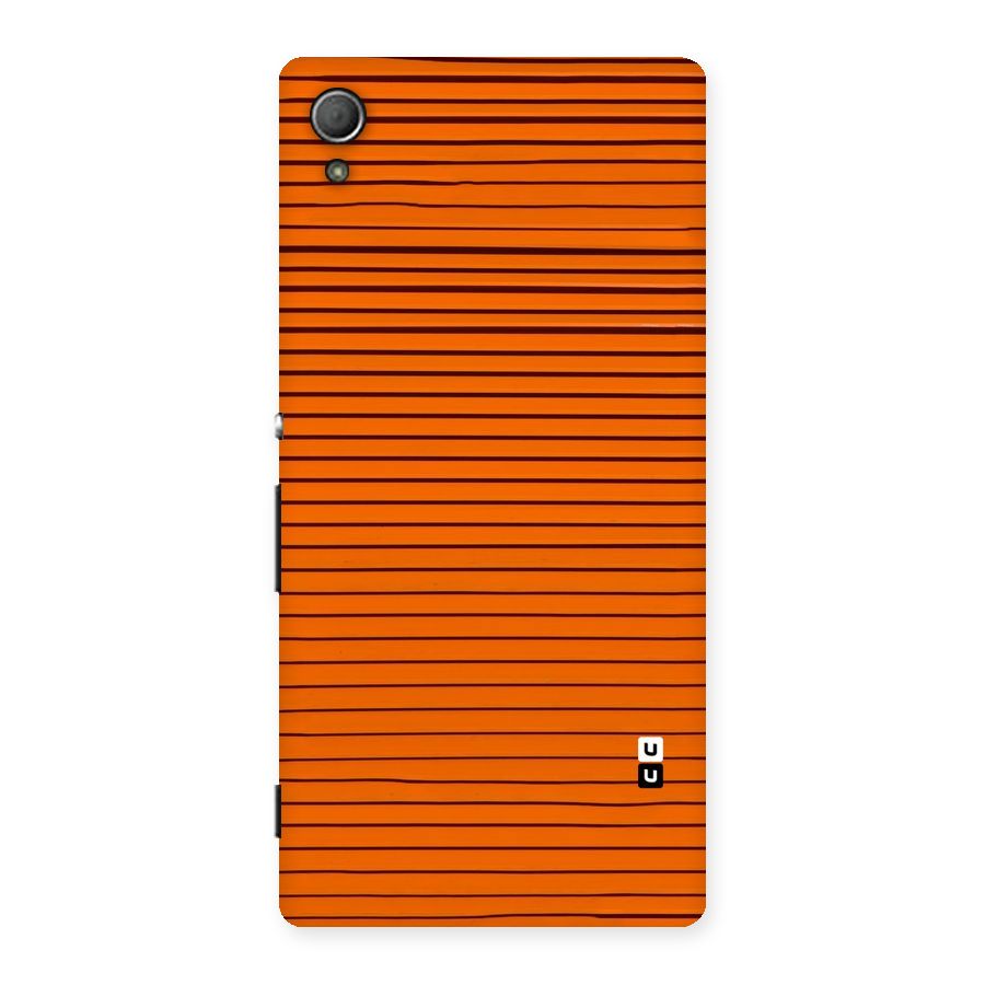 Trippy Stripes Back Case for Xperia Z3 Plus