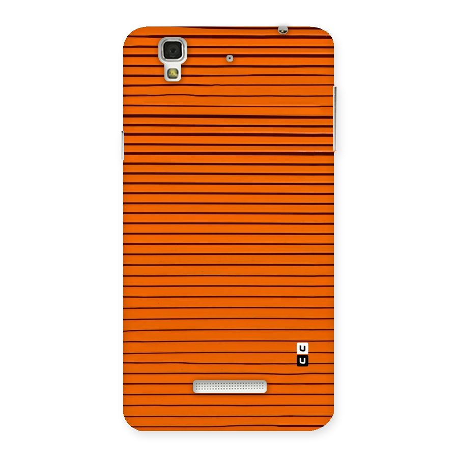 Trippy Stripes Back Case for YU Yureka Plus