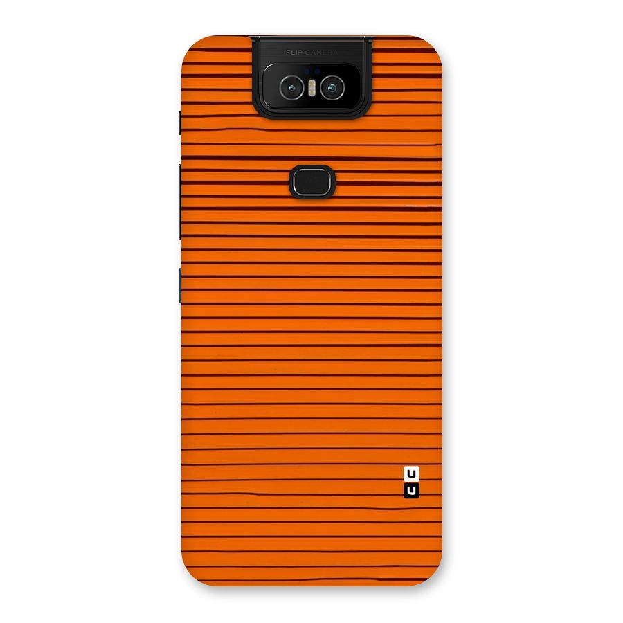 Trippy Stripes Back Case for Zenfone 6z