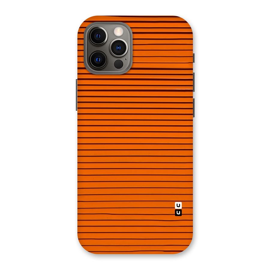 Trippy Stripes Back Case for iPhone 12 Pro