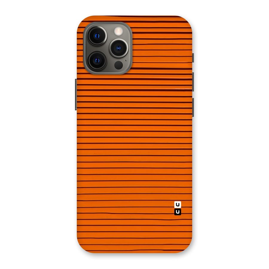 Trippy Stripes Back Case for iPhone 12 Pro Max