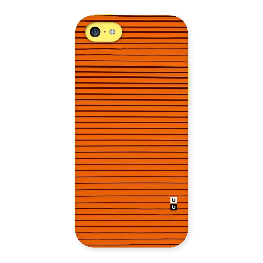 Trippy Stripes Back Case for iPhone 5C