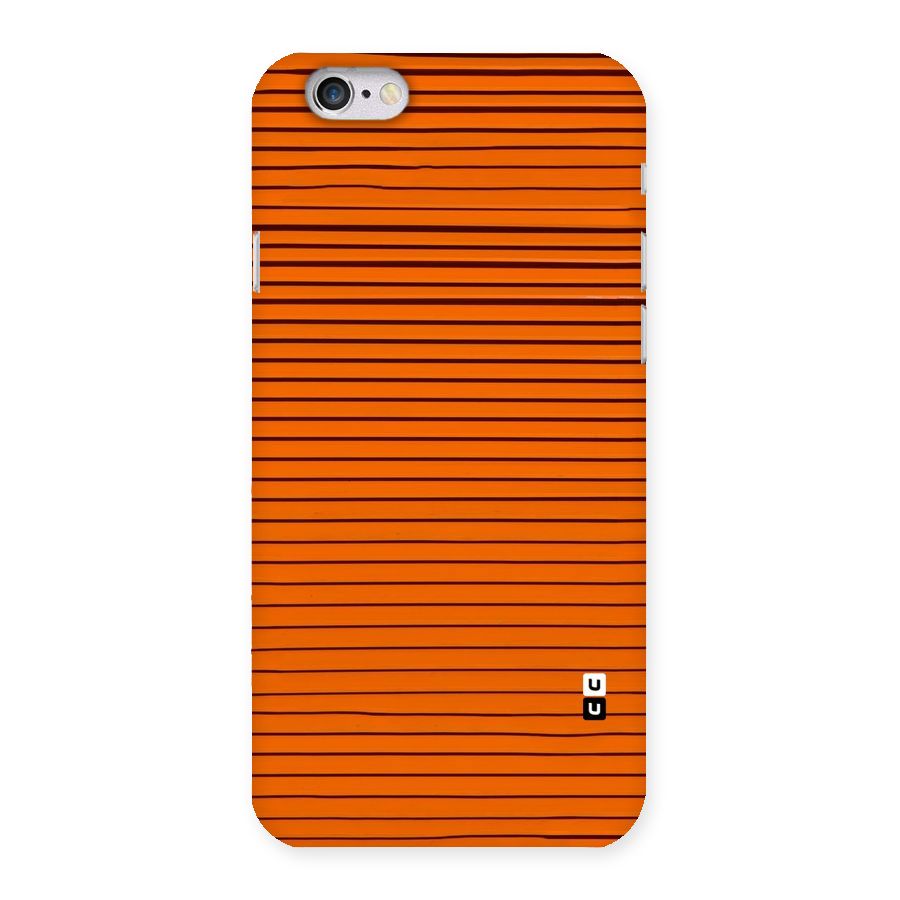 Trippy Stripes Back Case for iPhone 6 6S