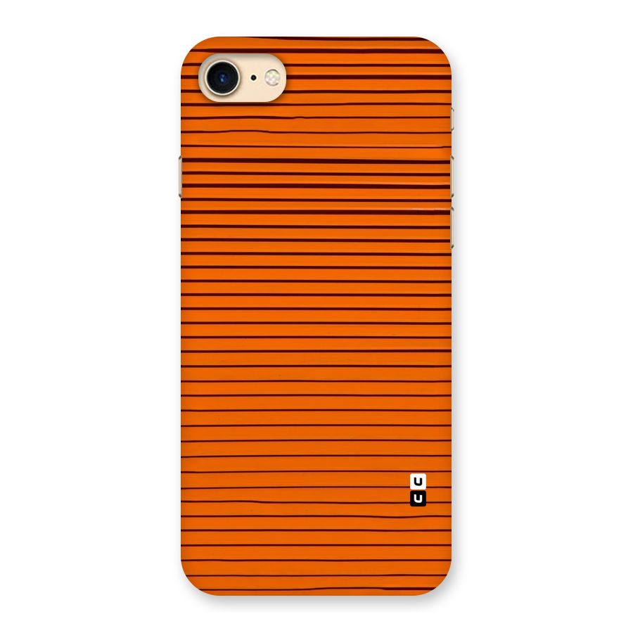 Trippy Stripes Back Case for iPhone 7