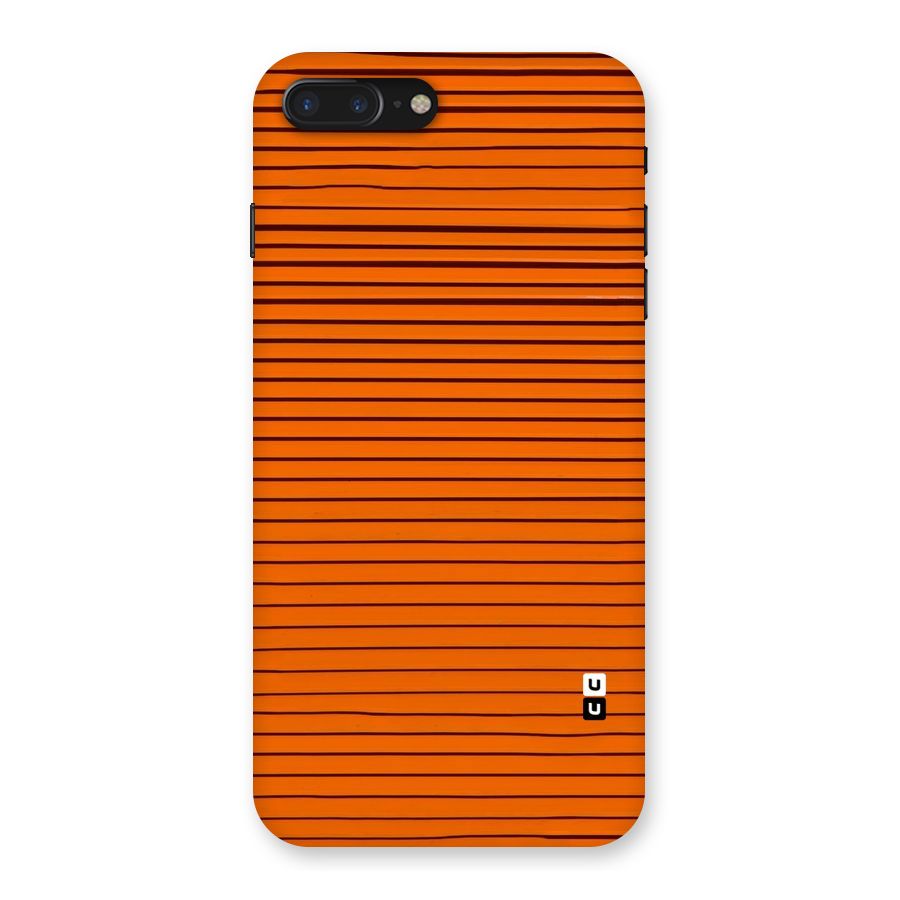 Trippy Stripes Back Case for iPhone 7 Plus
