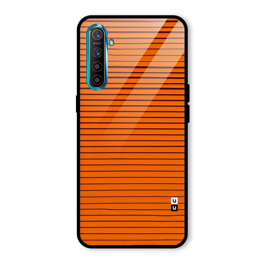 Trippy Stripes Glass Back Case for Realme X2