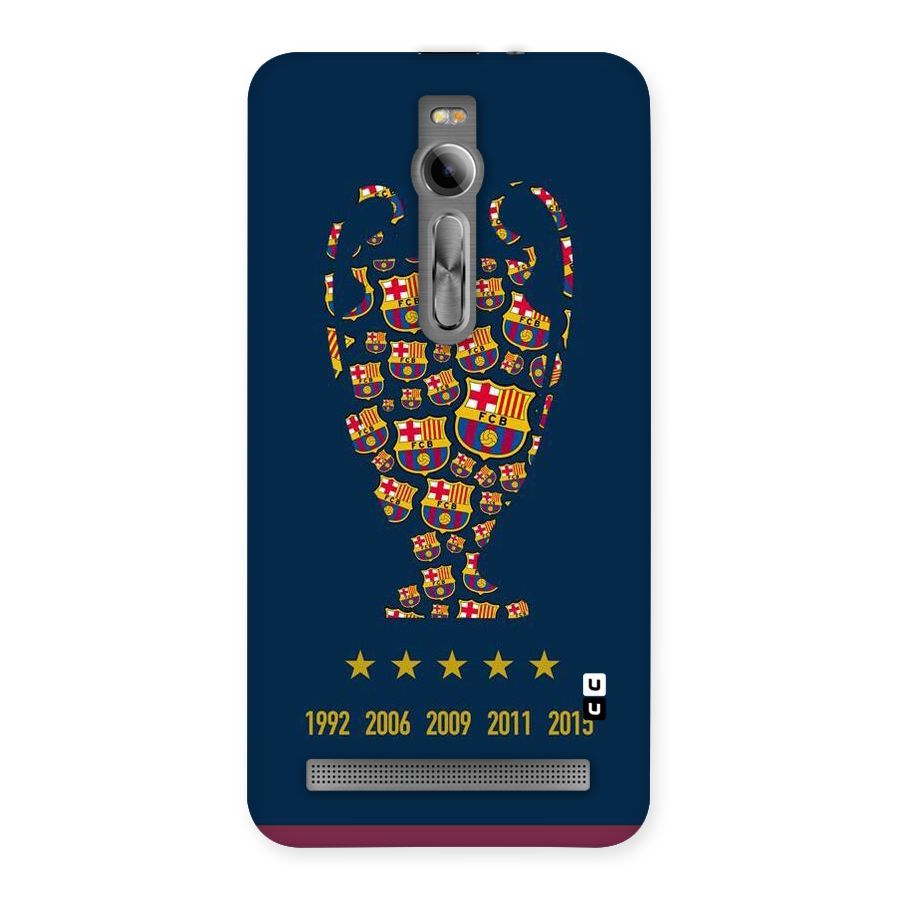 Trophy Team Back Case for Asus Zenfone 2