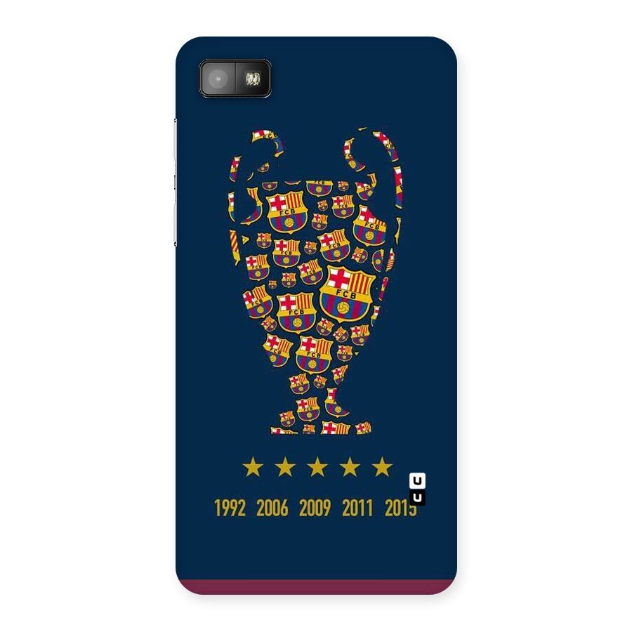 Trophy Team Back Case for Blackberry Z10