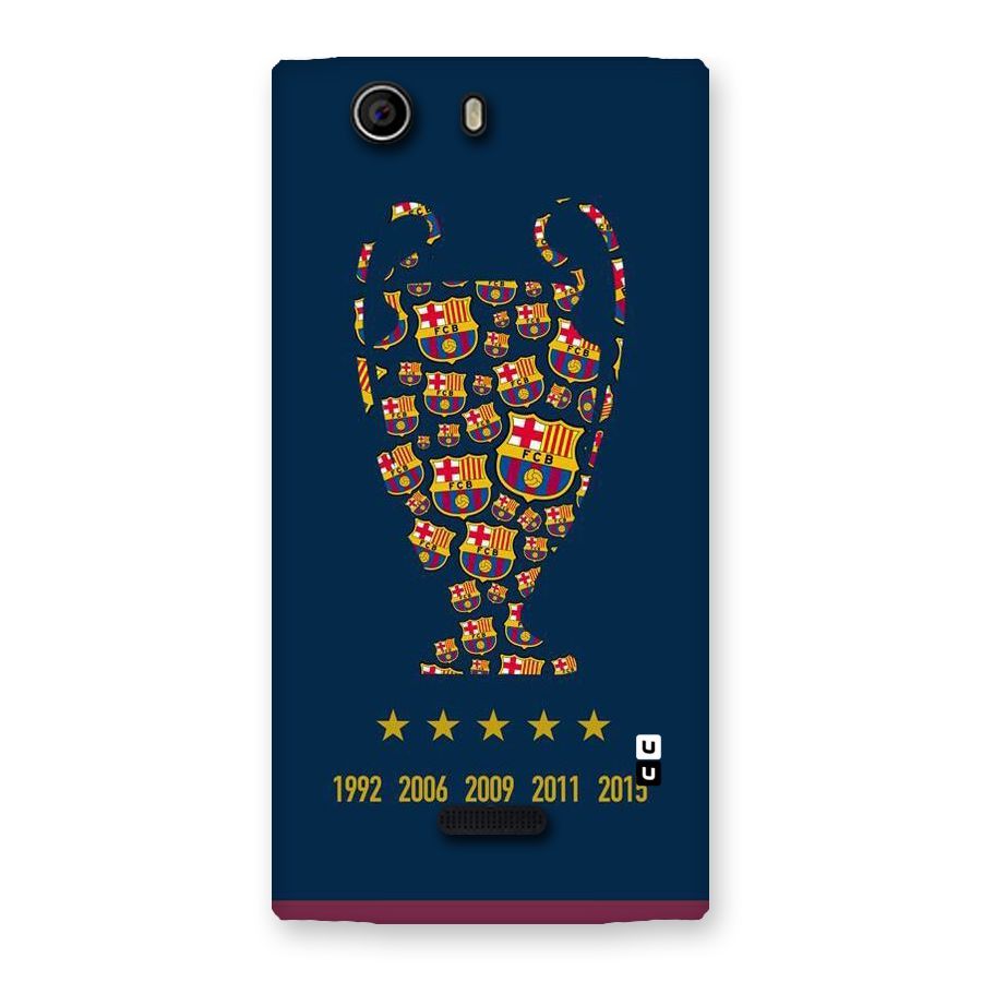 Trophy Team Back Case for Canvas Nitro 2 E311