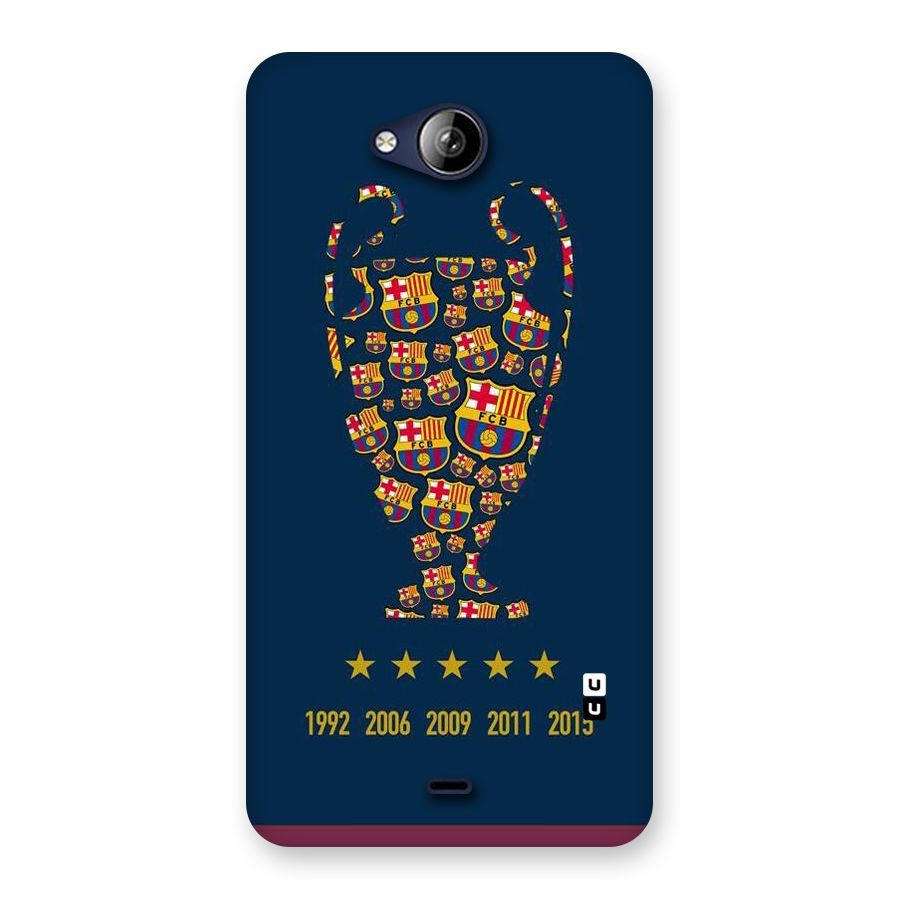 Trophy Team Back Case for Canvas Play Q355