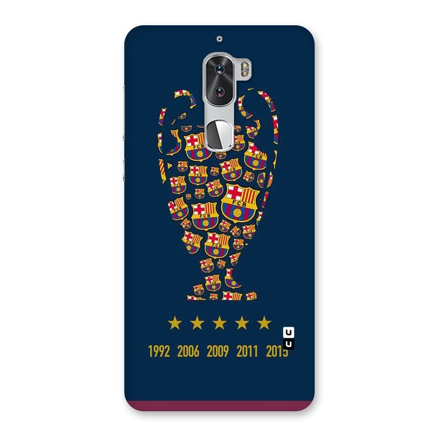 Trophy Team Back Case for Coolpad Cool 1