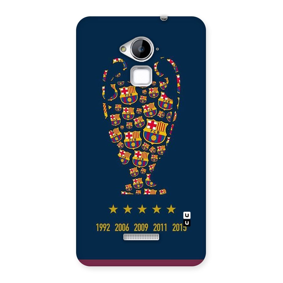Trophy Team Back Case for Coolpad Note 3