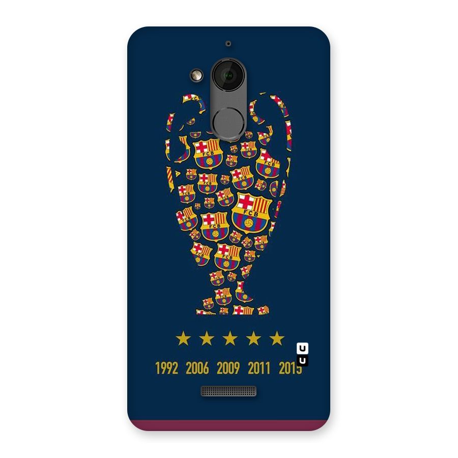 Trophy Team Back Case for Coolpad Note 5