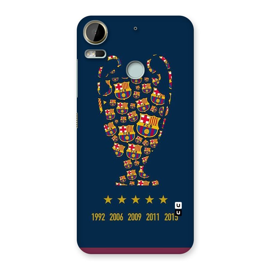 Trophy Team Back Case for Desire 10 Pro