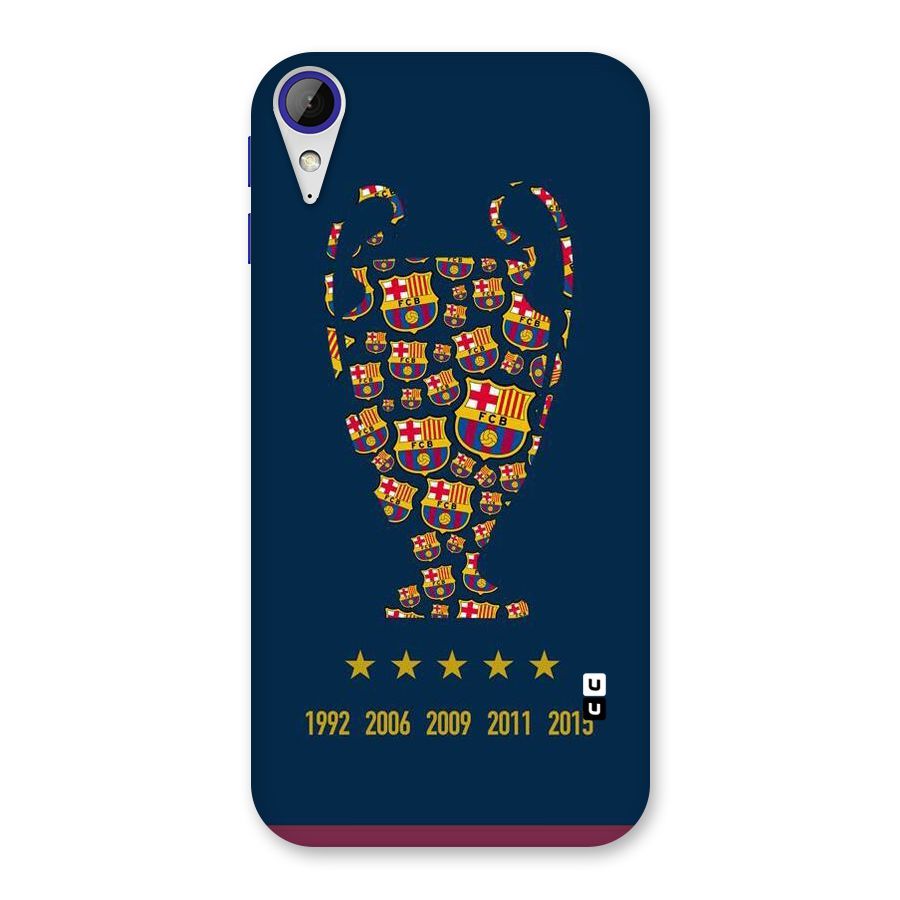 Trophy Team Back Case for Desire 830
