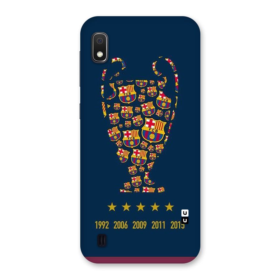 Trophy Team Back Case for Galaxy A10