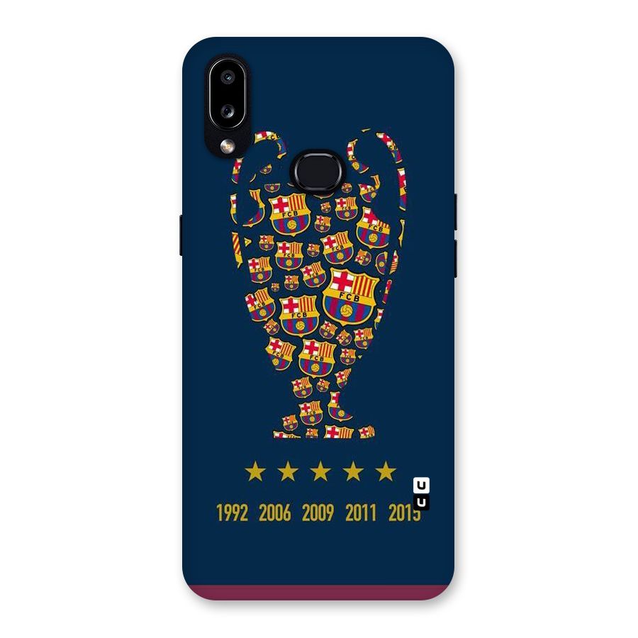 Trophy Team Back Case for Galaxy A10s