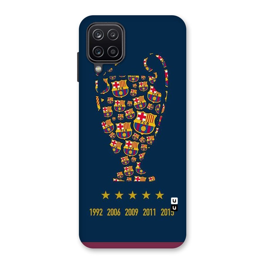 Trophy Team Back Case for Galaxy A12